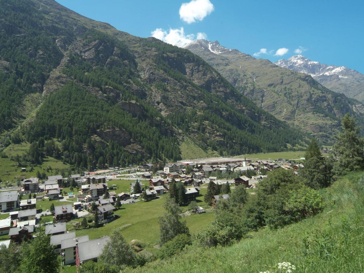 Apartment Bellevue-6 By Interhome Zermatt Exterior photo